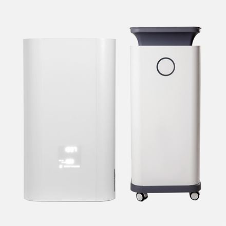 Ultraviolet air purifying sterilizer