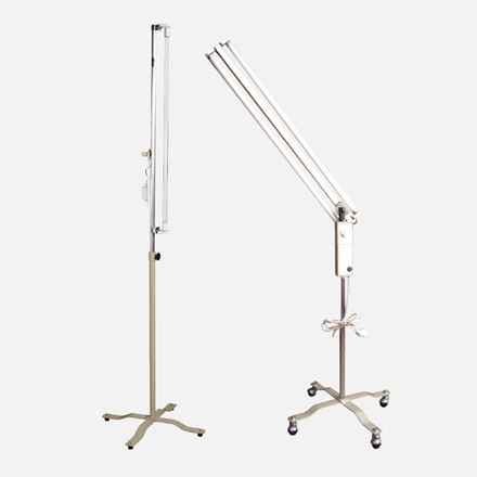 UV sterilizing lamp holder