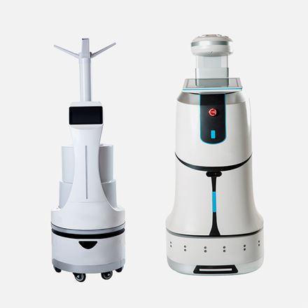 Disinfection robot