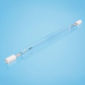 High intensity sterilization lamp